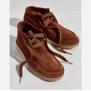 Free people Ashton suede ankle boot